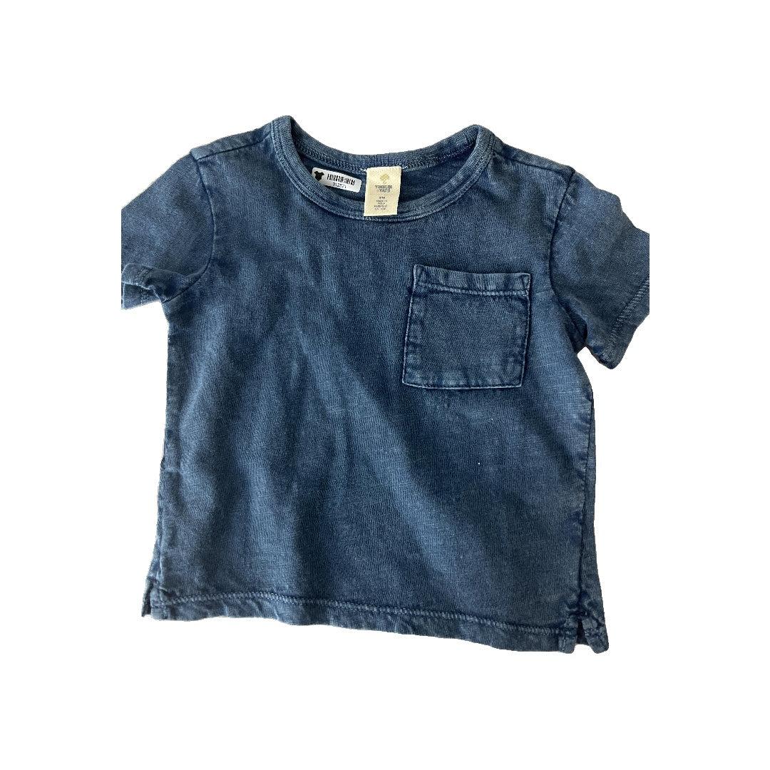 Tucker + Tate Boys Navy Blue T-Shirt Size: 9 months Navy Blue