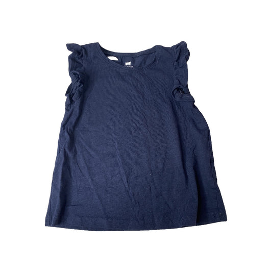 H&M Boys Navy Blue Shirt Size: 5-6 Years Navy Blue