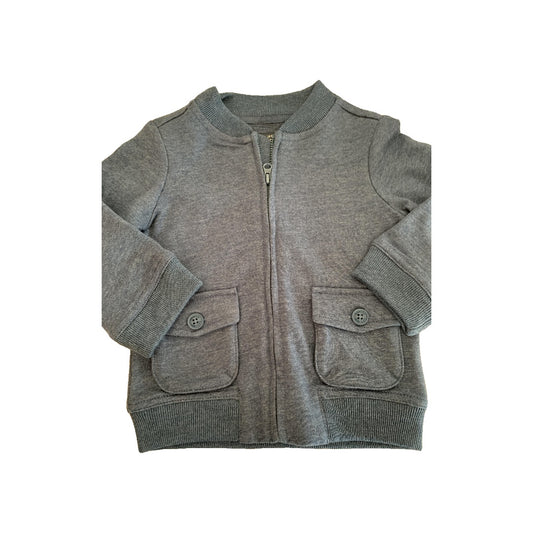 OshKosh Boys Navy Blue Jacket Size: 18 months Navy Blue