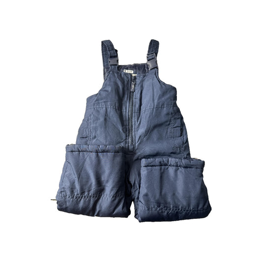 OshKosh Unisex Navy Blue Snow Pants Size: 2T Navy Blue
