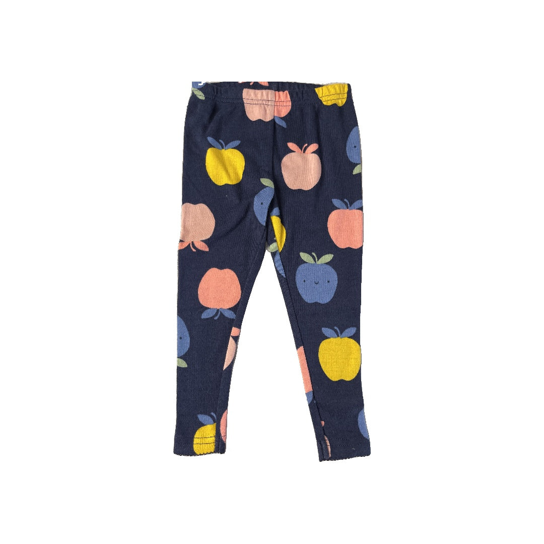 Carters Girls Navy Blue Pajamas Size: 18 months Navy Blue