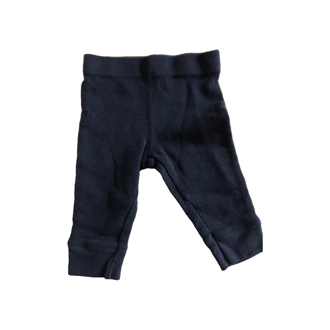Leveret Boys Navy Blue Pants Size: 3 months Navy Blue