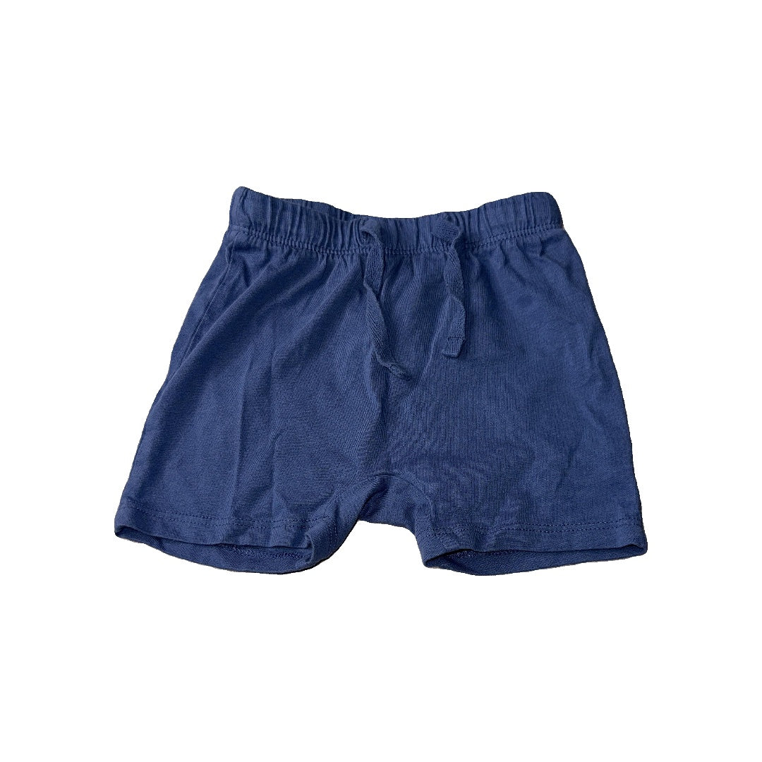 H&M Boys Navy Blue Shorts Size: 6 months Navy Blue