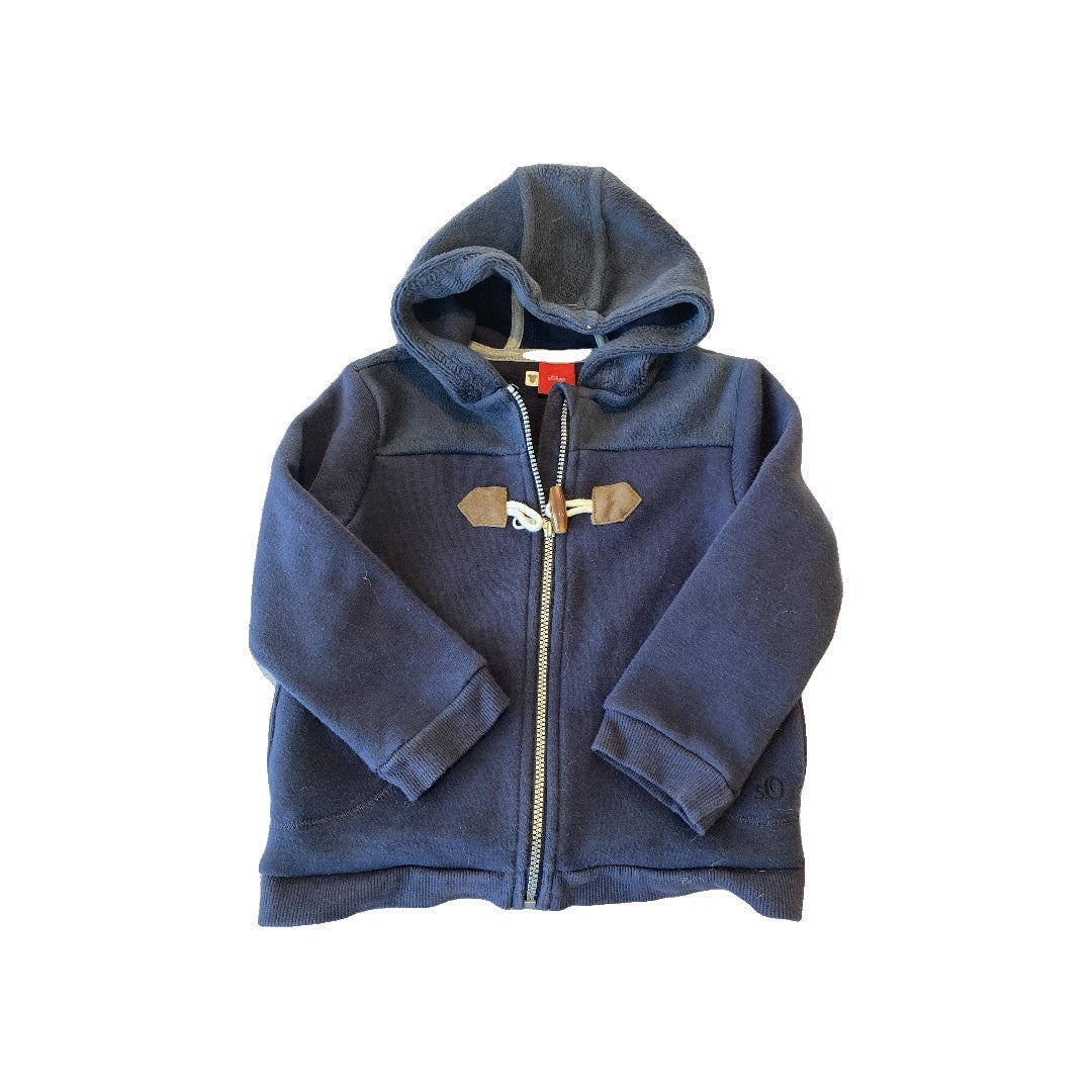 S Oliver Boys Navy Blue Sweater Size: 2T Navy Blue