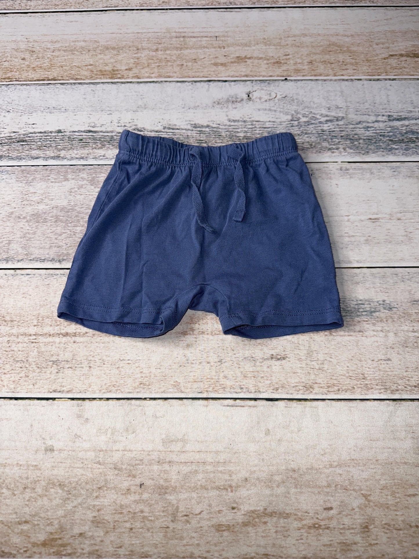 H&M Boys Navy Blue Shorts Size: 6 months Navy Blue