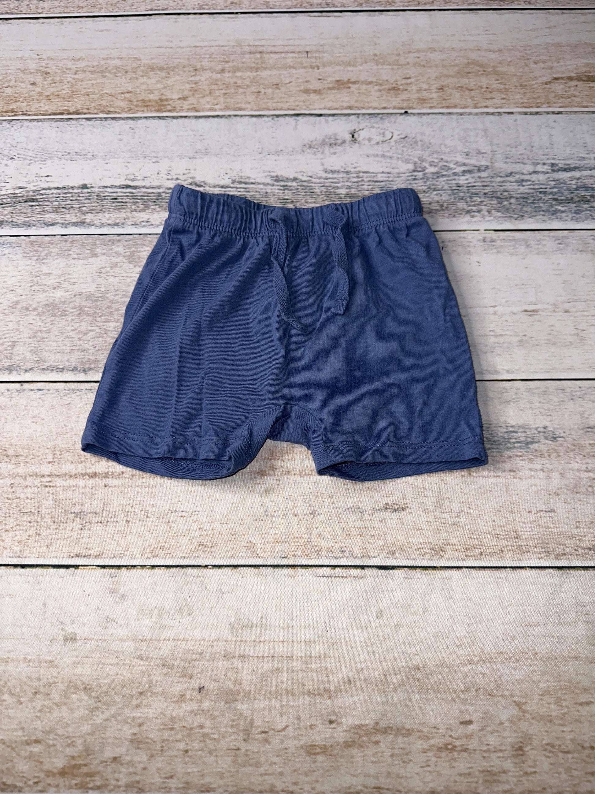 H&M Boys Navy Blue Shorts Size: 6 months Navy Blue