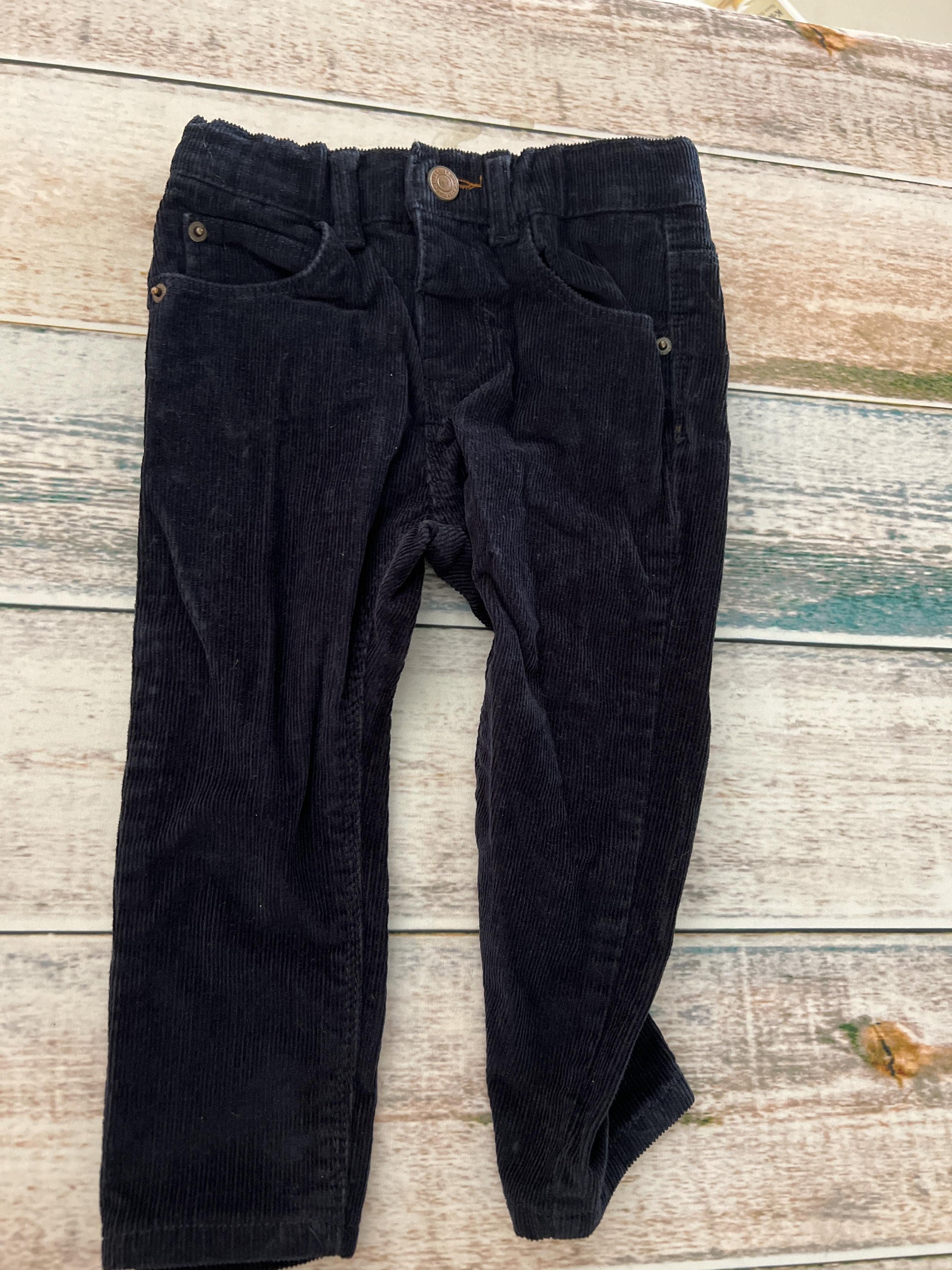 Zara Boys Navy Blue Pants Size: 12-18 months Navy Blue