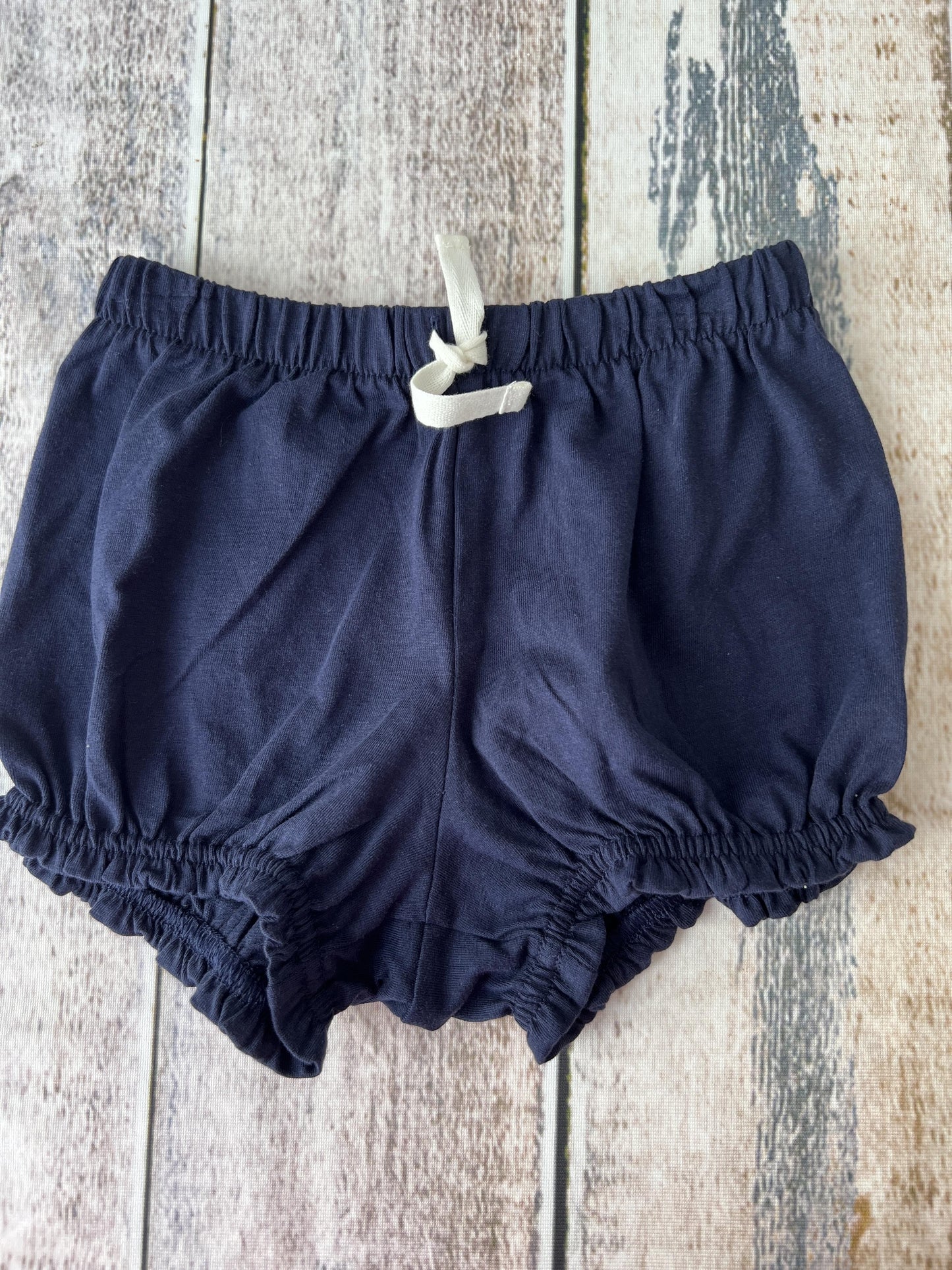 Primary Girls Navy Blue Shirt Size: 18-24 months Navy Blue