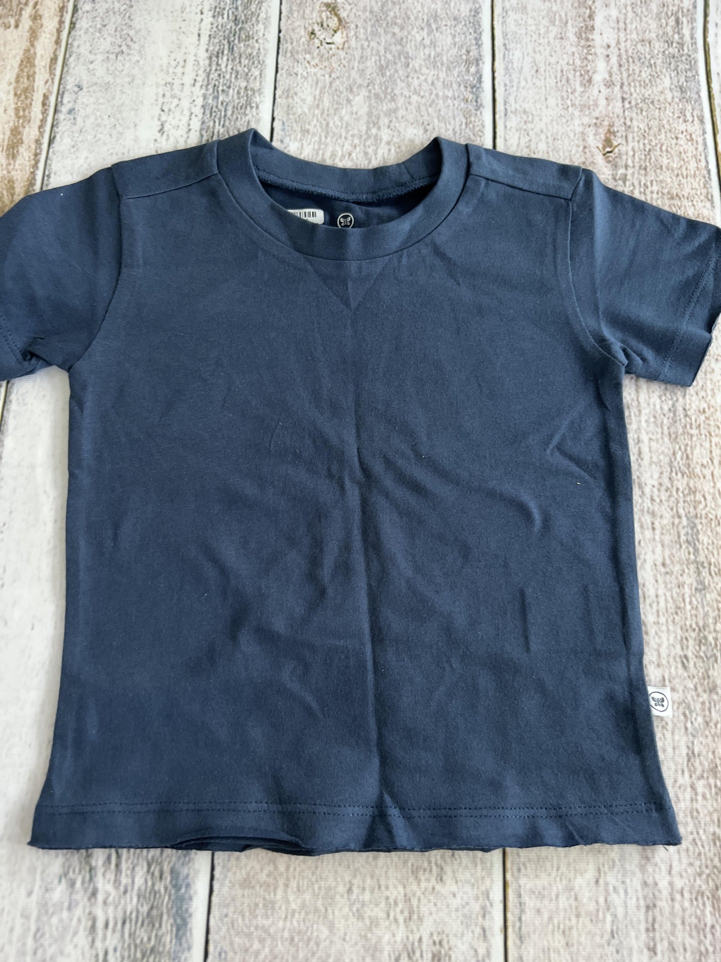 Honest co Boys Navy Blue T-Shirt Size: 12 months Navy Blue
