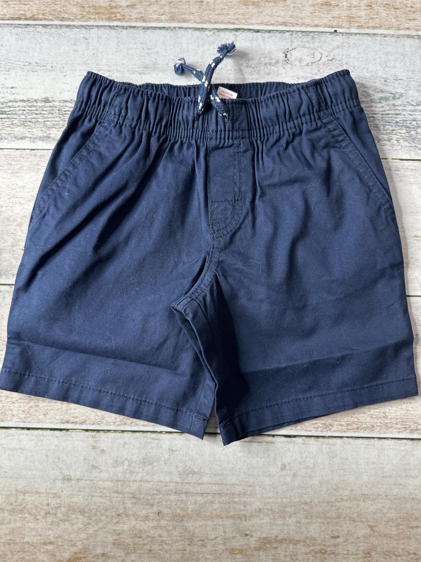 Cat & Jack Boys Navy Blue Shorts Size: 4T Navy Blue