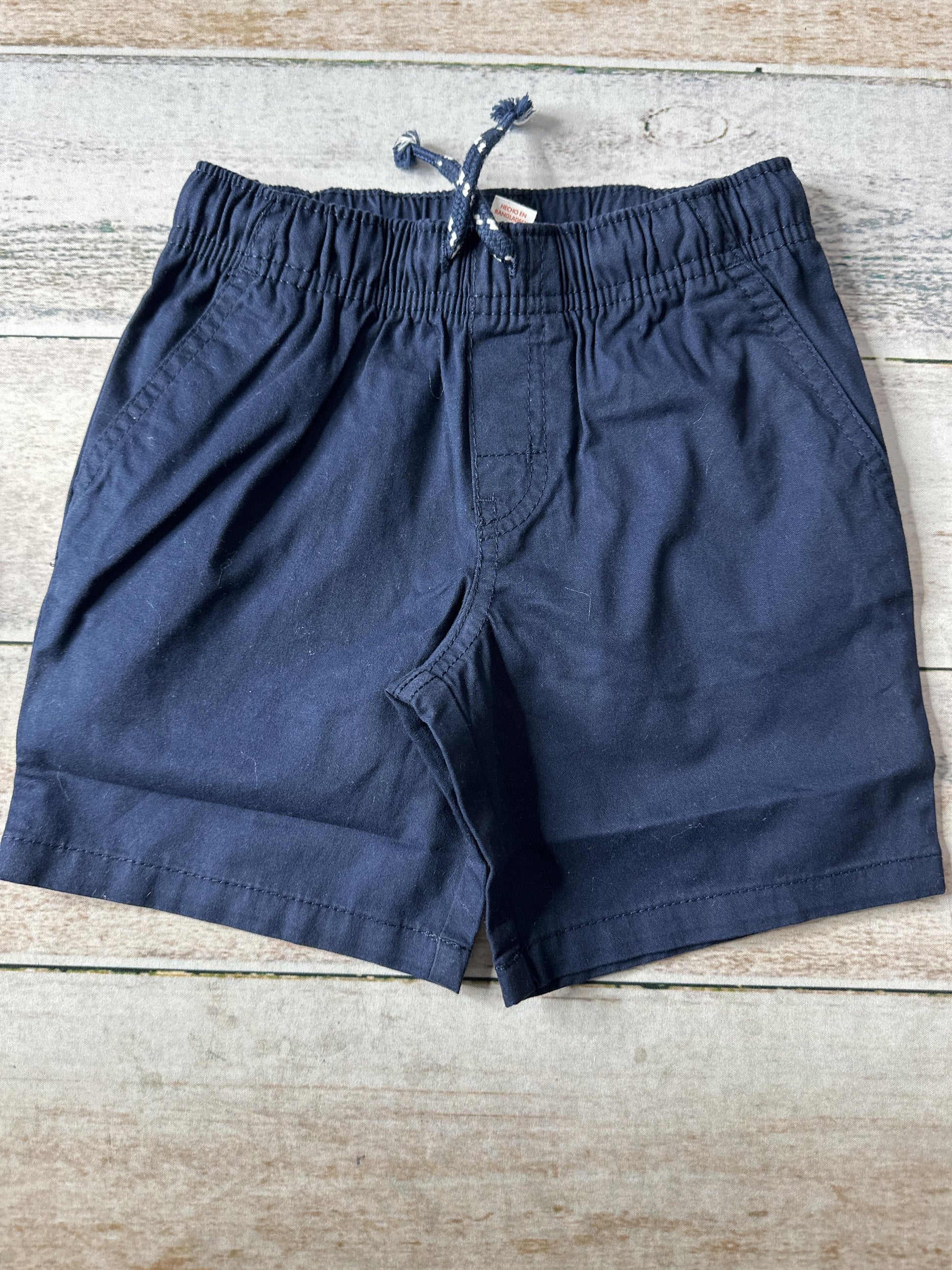 Cat & Jack Boys Navy Blue Shorts Size: 4T Navy Blue