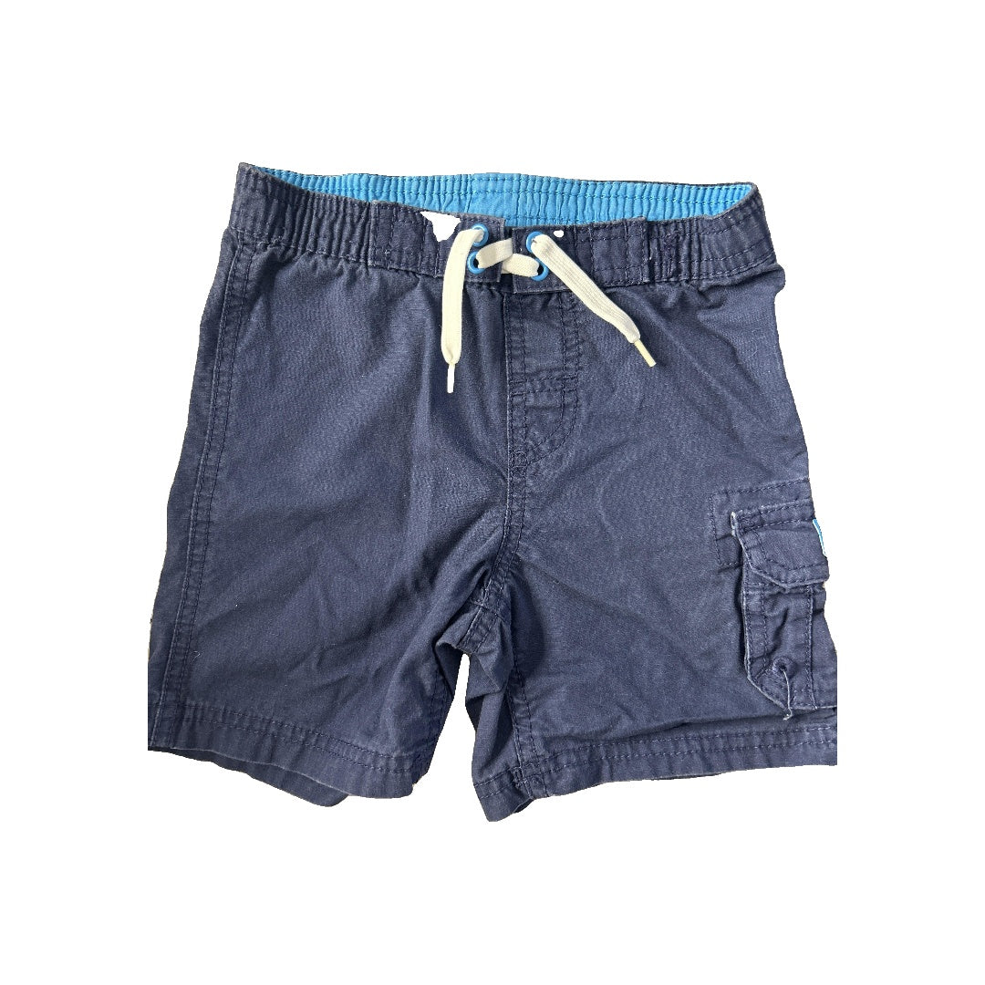 Unisex Navy Blue Shorts Size: 24 months Navy Blue