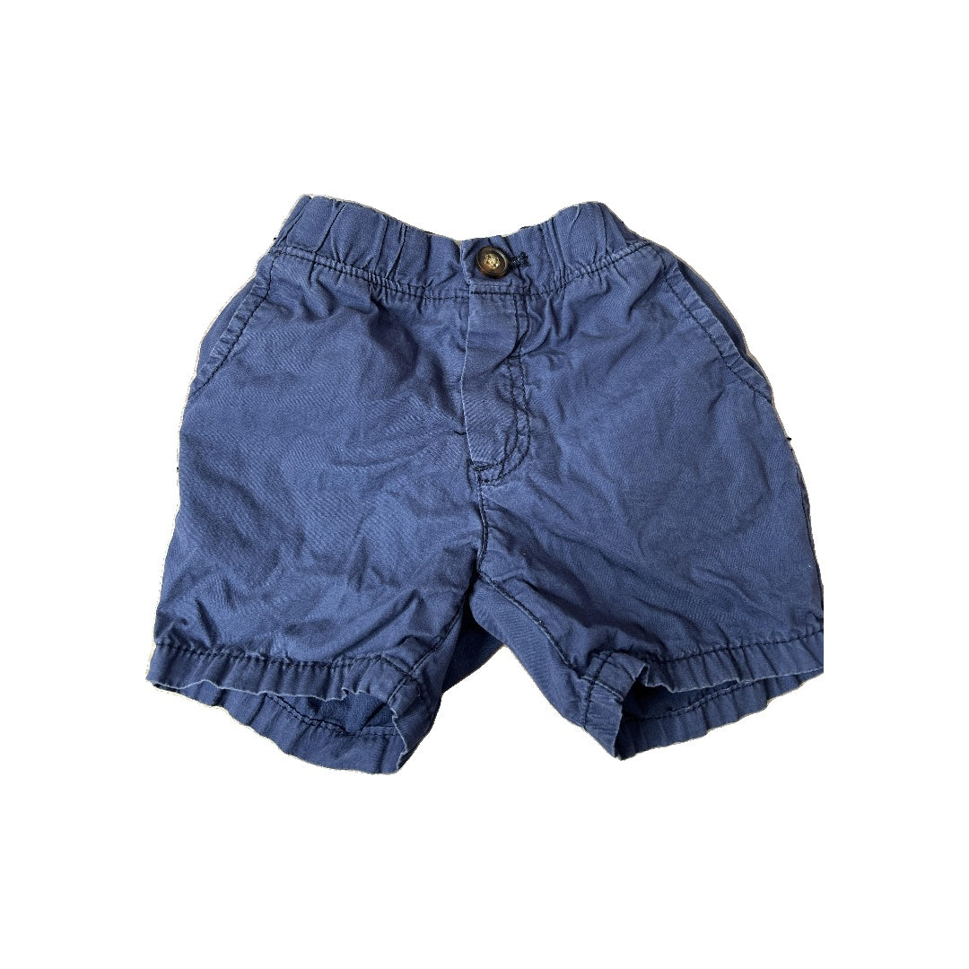 Boys Navy Blue Shorts Size: 3T Navy Blue