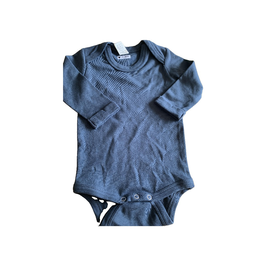 Kate Quinn Boys Navy Blue Onesie Size: 6-12 months Navy Blue