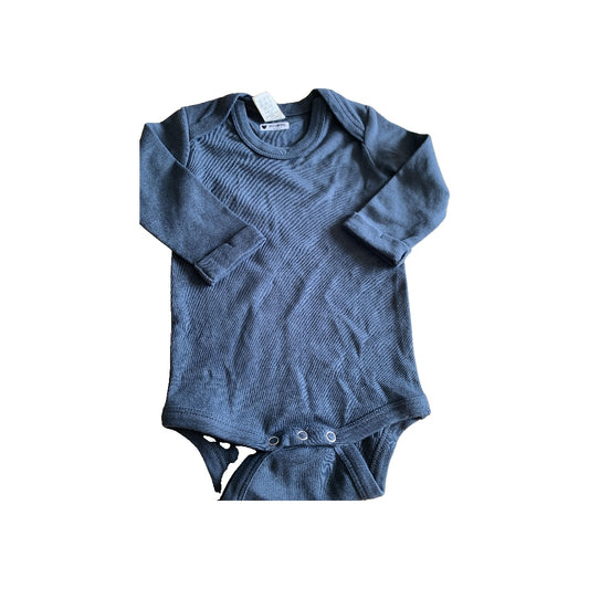 Kate Quinn Boys Navy Blue Onesie Size: 6-12 months Navy Blue
