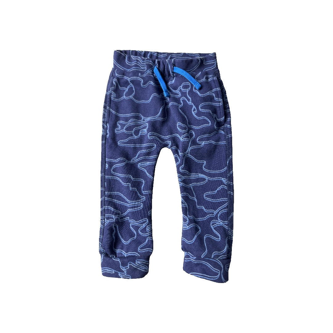 Rockets of Awesome Unisex Navy Blue Pants Size: 6-12 months Navy Blue
