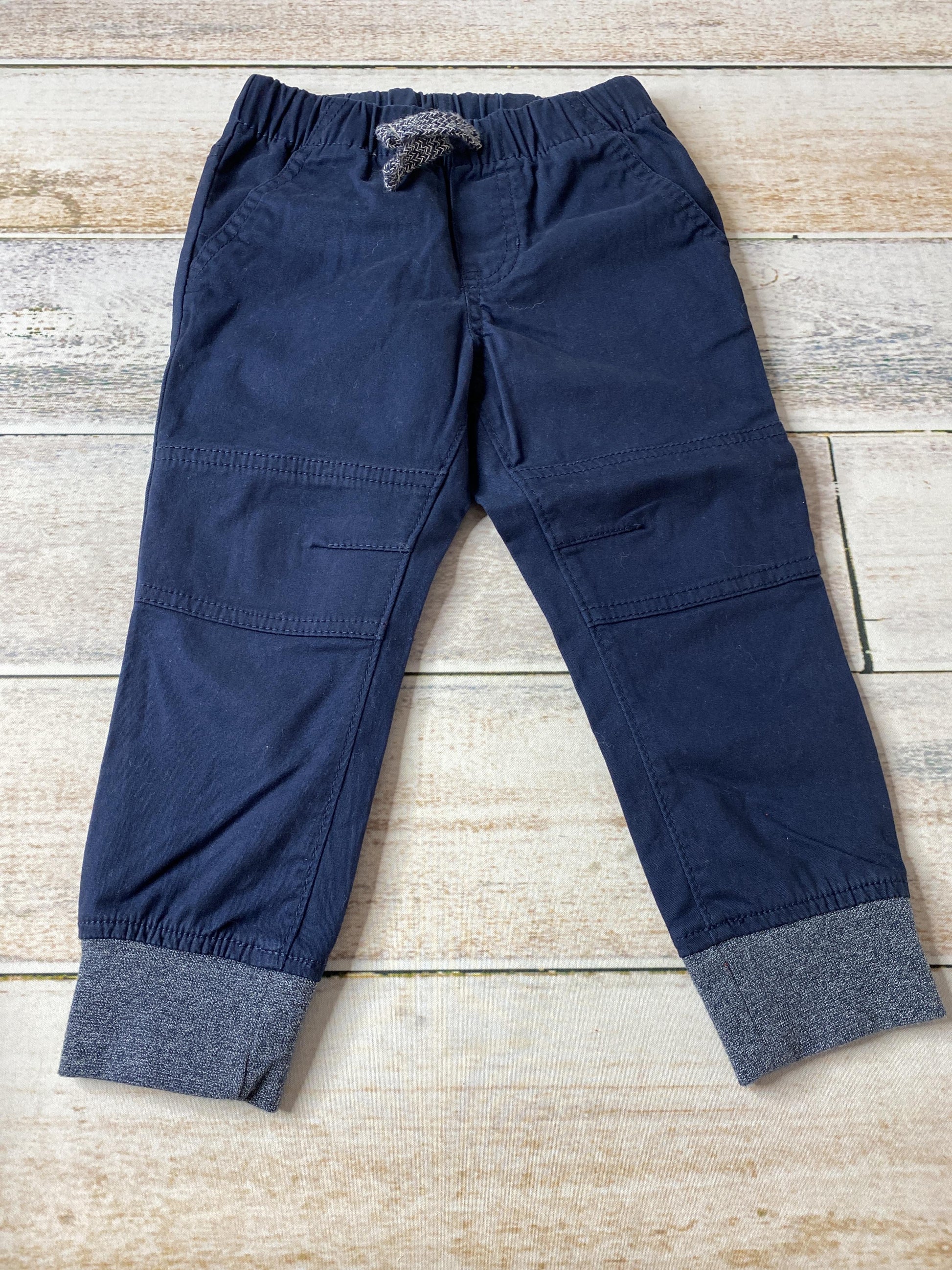 Cat & Jack Boys Navy Blue Pants Size: 2T Navy Blue
