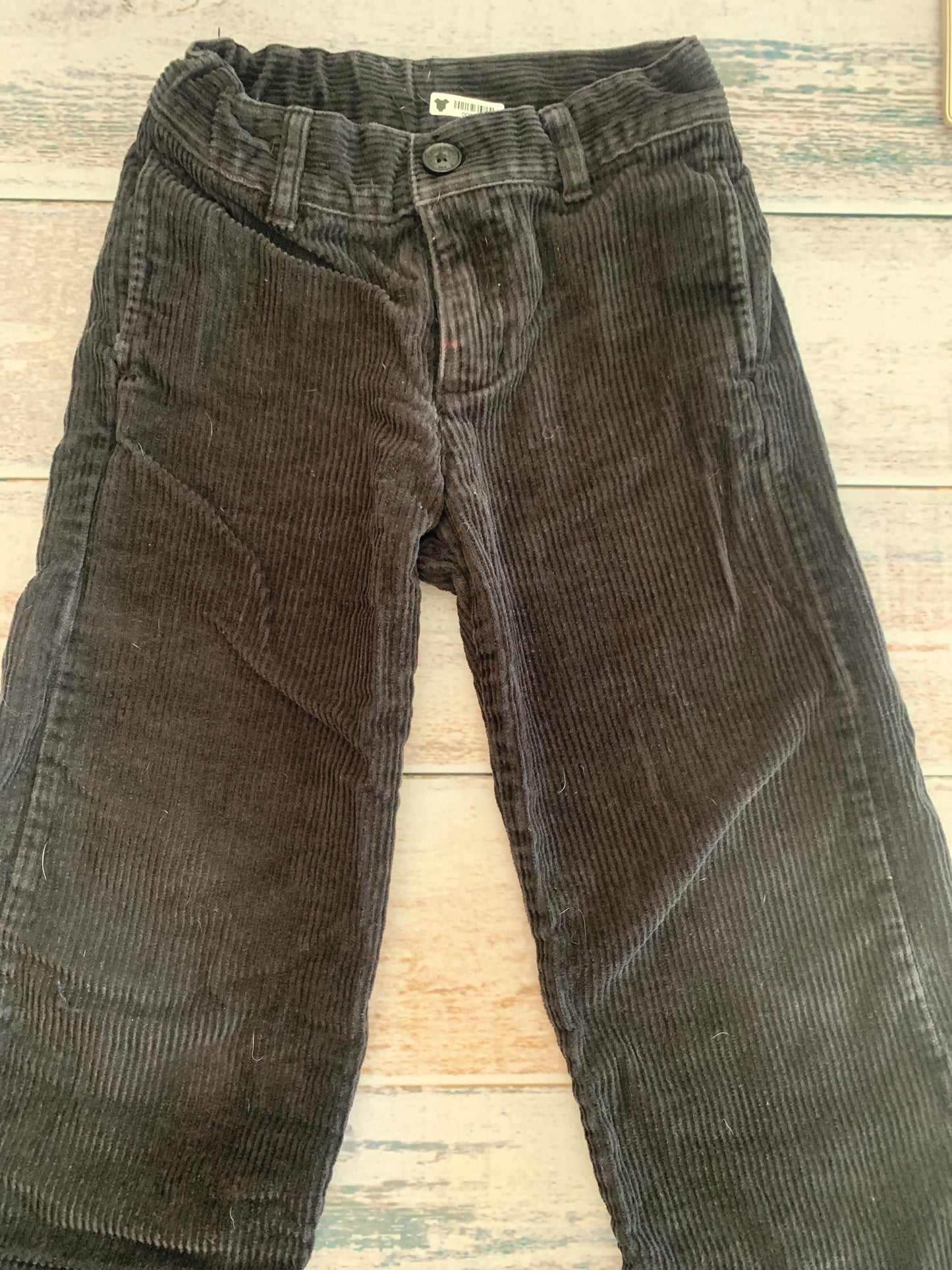 Janie and Jack Boys Navy Blue Button Down Short Sleeve Size: 3T Navy Blue