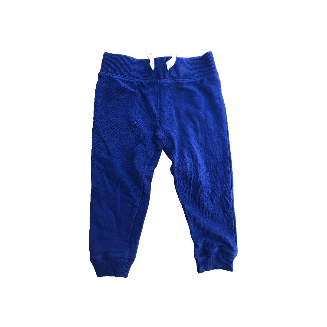 Gerber organic Unisex Navy Blue Pants Size: 18 months Navy Blue