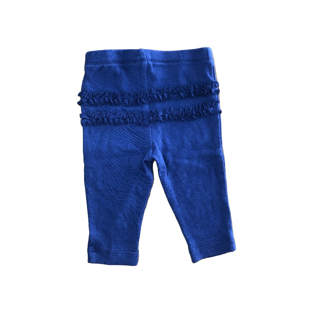 Carters Unisex Navy Blue Pants Size: 3 months Navy Blue