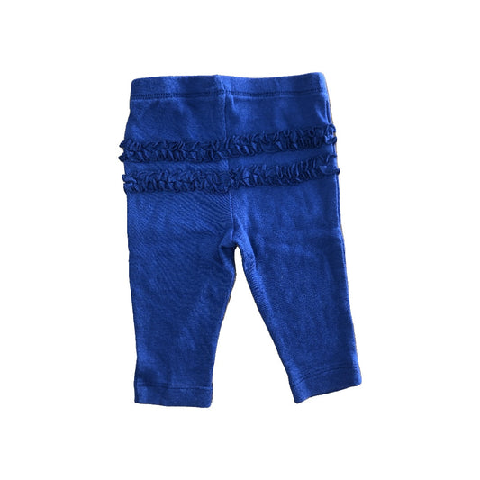 Carters Unisex Navy Blue Pants Size: 3 months Navy Blue