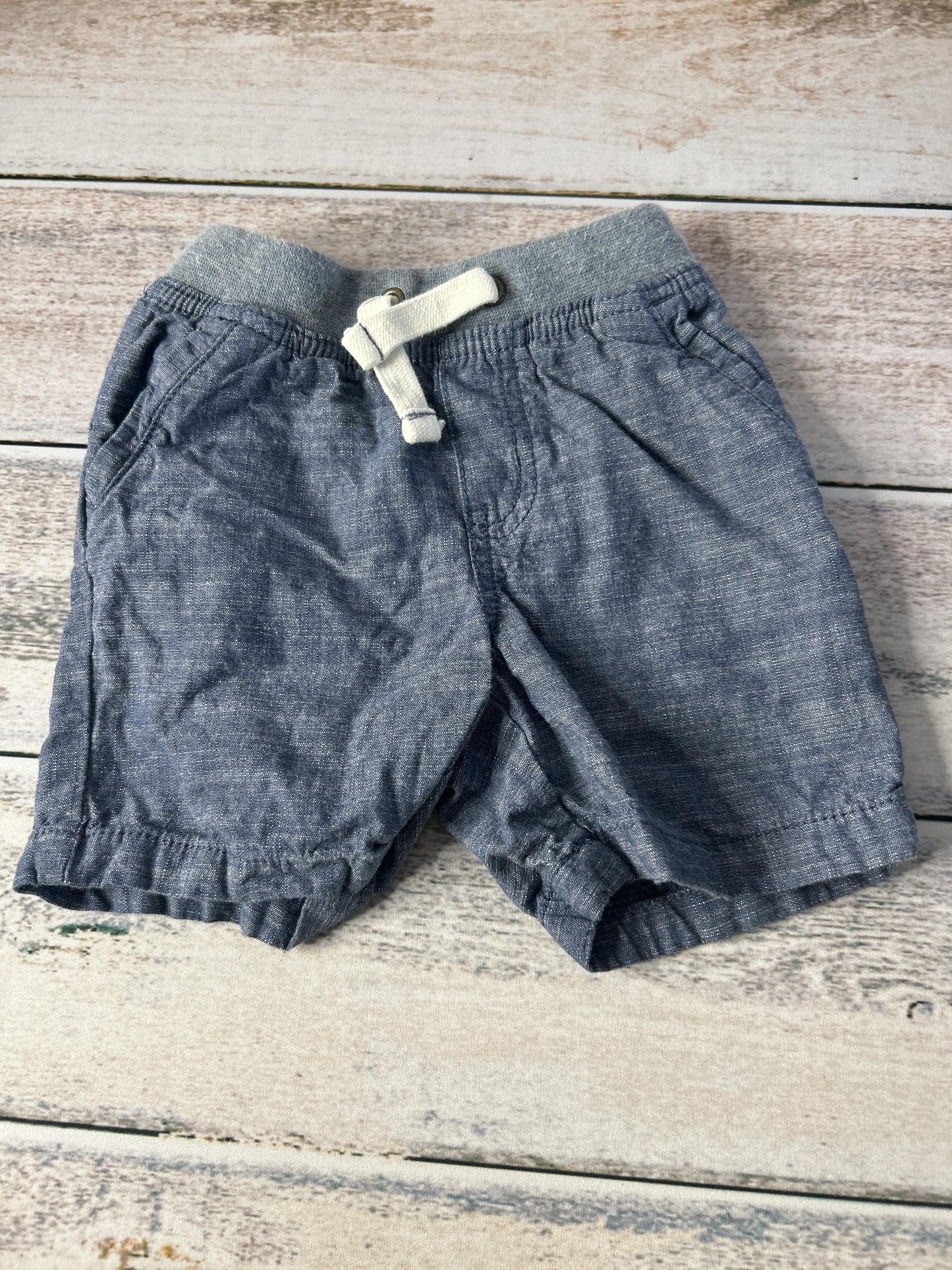 Boys Navy Blue Shorts Size: 18 months Navy Blue