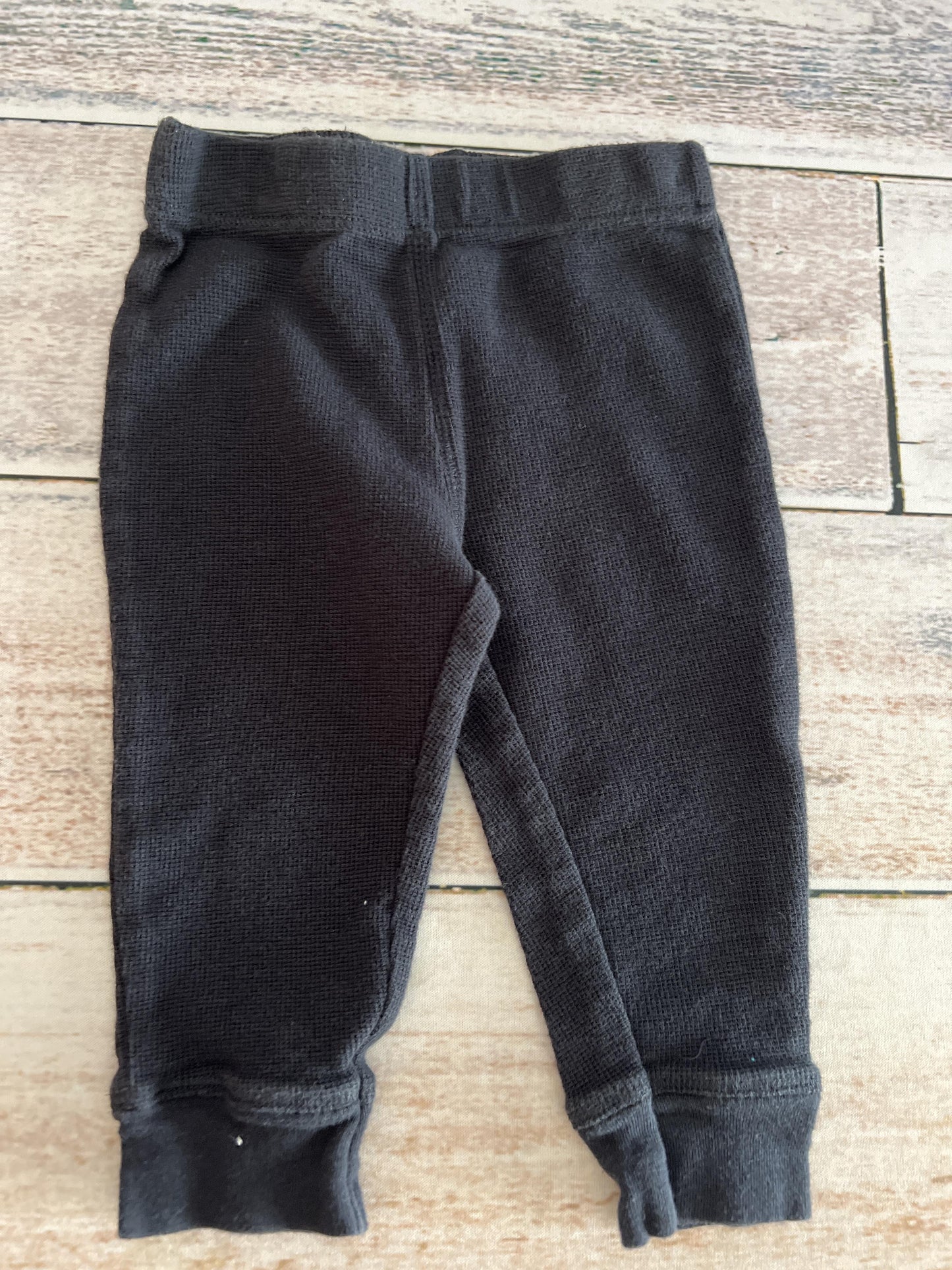 Leveret Unisex Navy Blue Pants Size: 9 months Navy Blue