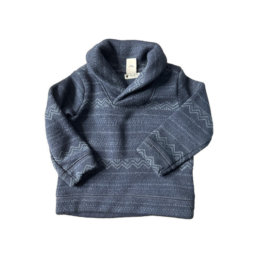 Old Navy Boys Navy Blue Sweater Size: 6-12 months Navy Blue