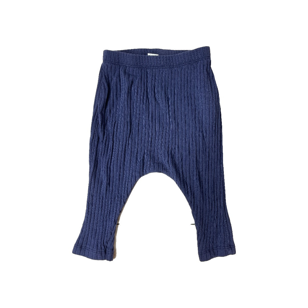 Old Navy Unisex Navy Blue Pants Size: 12-18 months Navy Blue