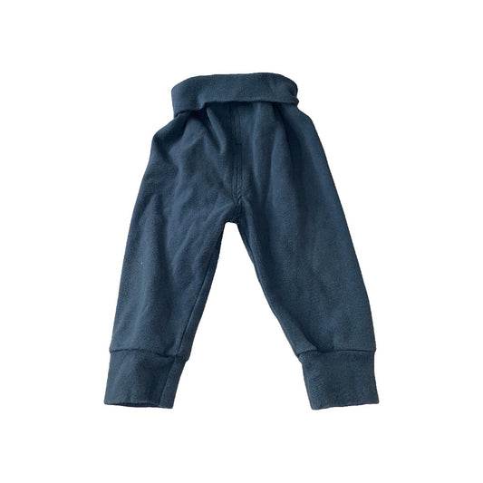 Kids tales Unisex Navy Blue Pants Size: 9-12 Months Navy Blue