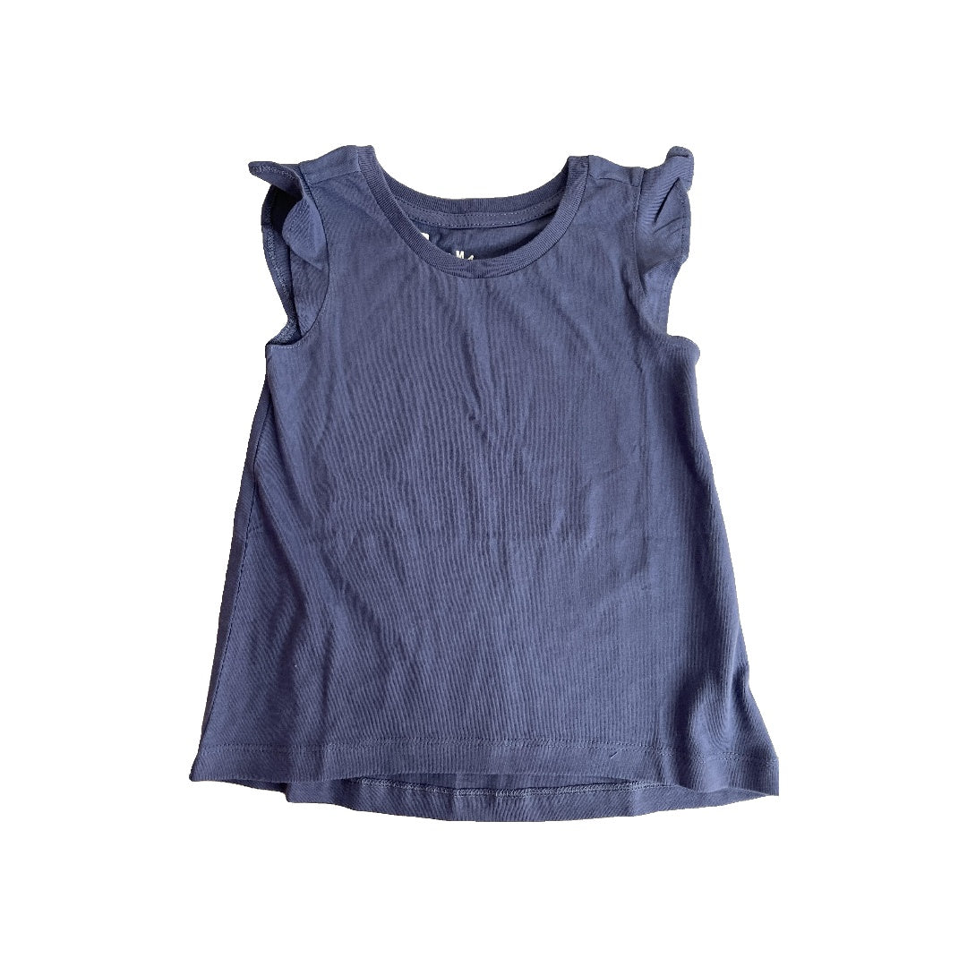 Primary Girls Navy Blue Tank Top Size: 2T Navy Blue