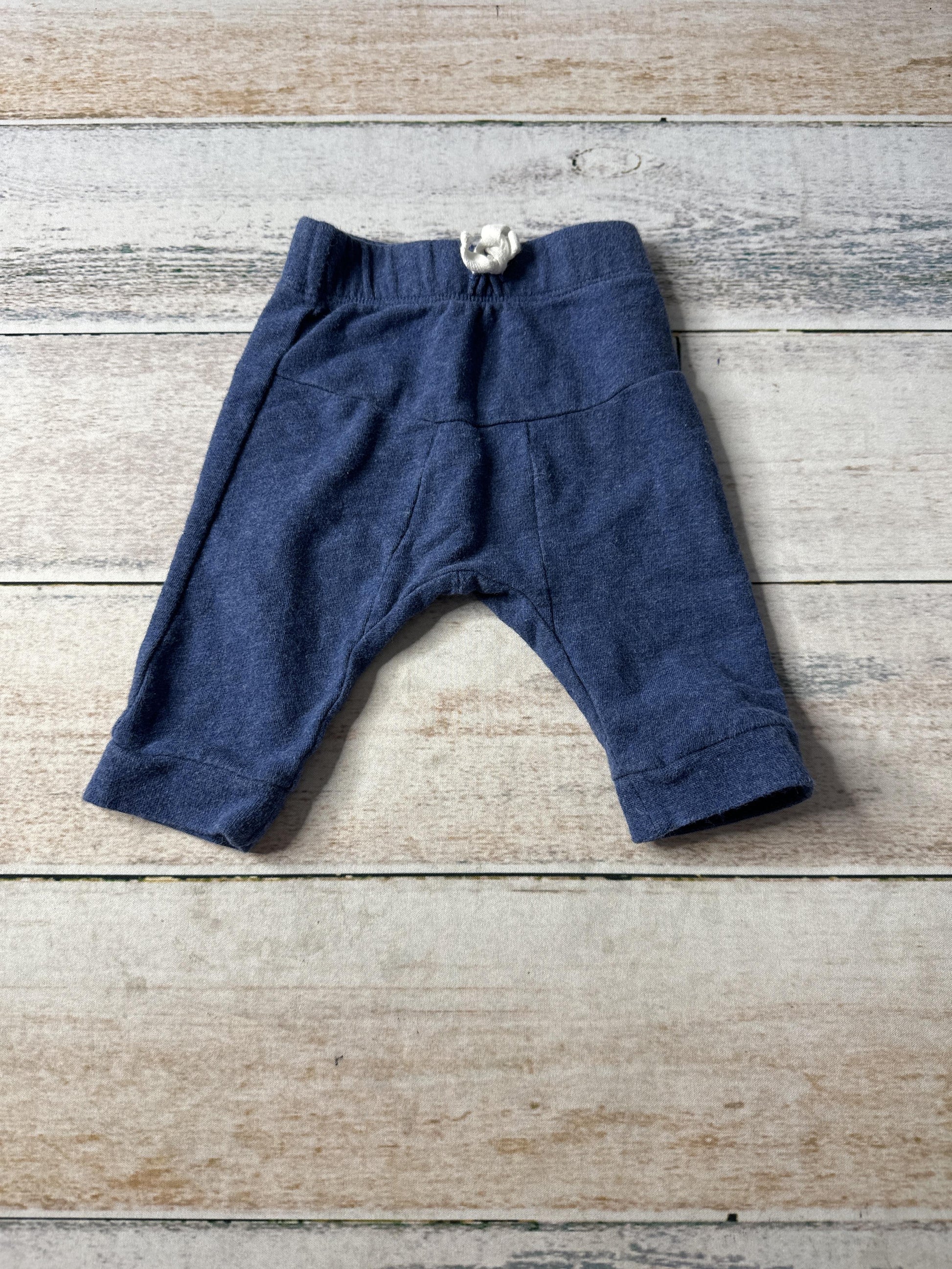 Oliver & Rain Boys Navy Blue Pants Size: 3 months Navy Blue