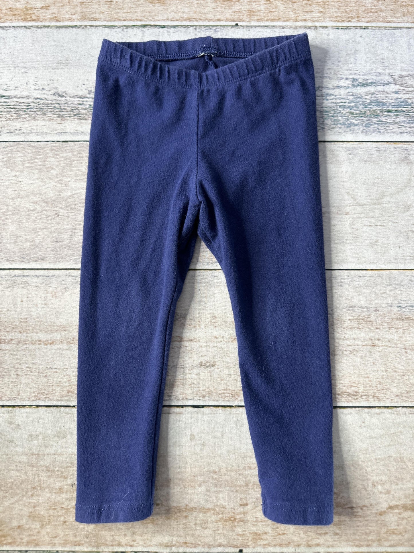 Cat & Jack Girls Navy Blue Pants Size: 2T Navy Blue