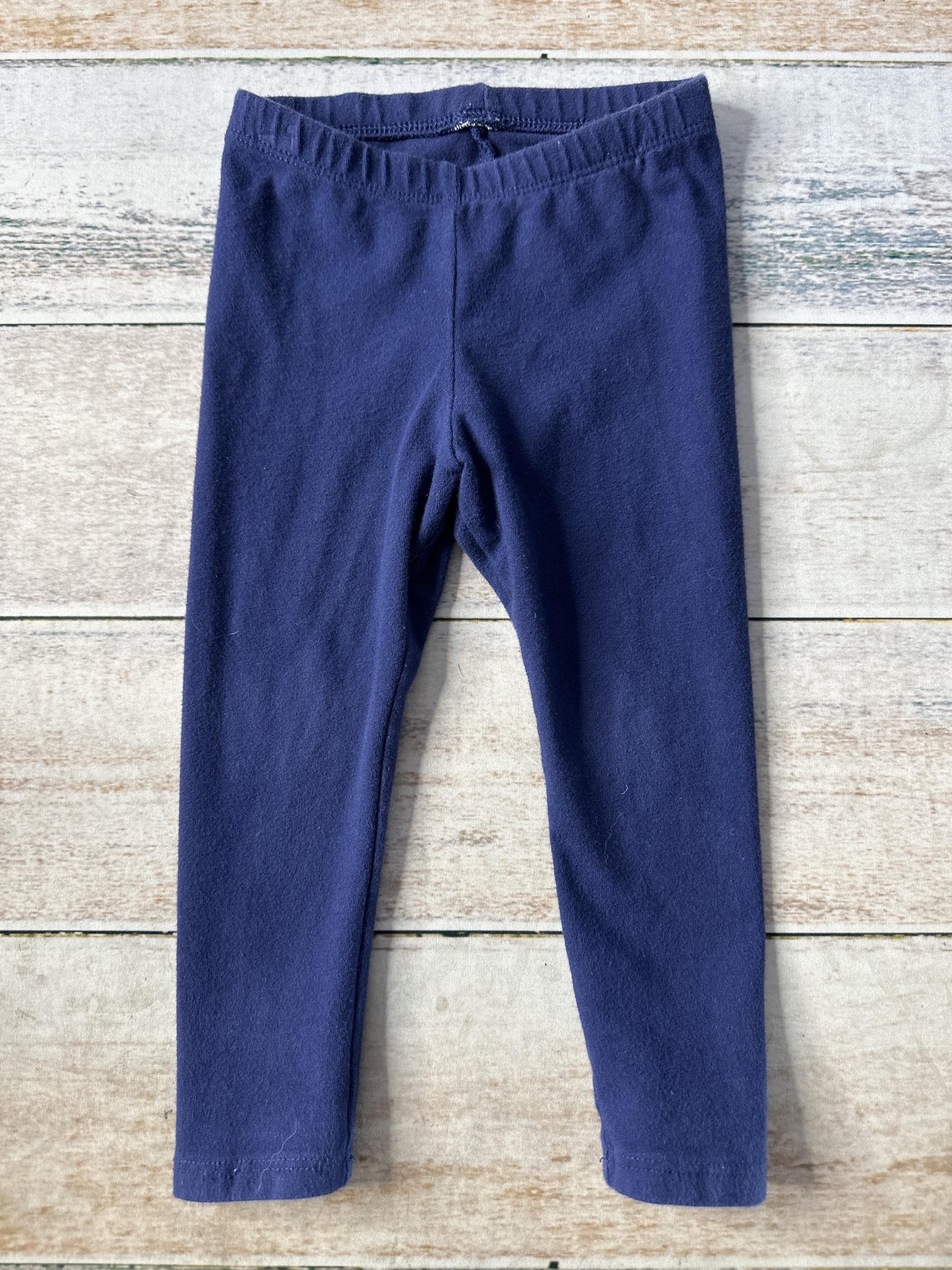 Cat & Jack Girls Navy Blue Pants Size: 2T Navy Blue