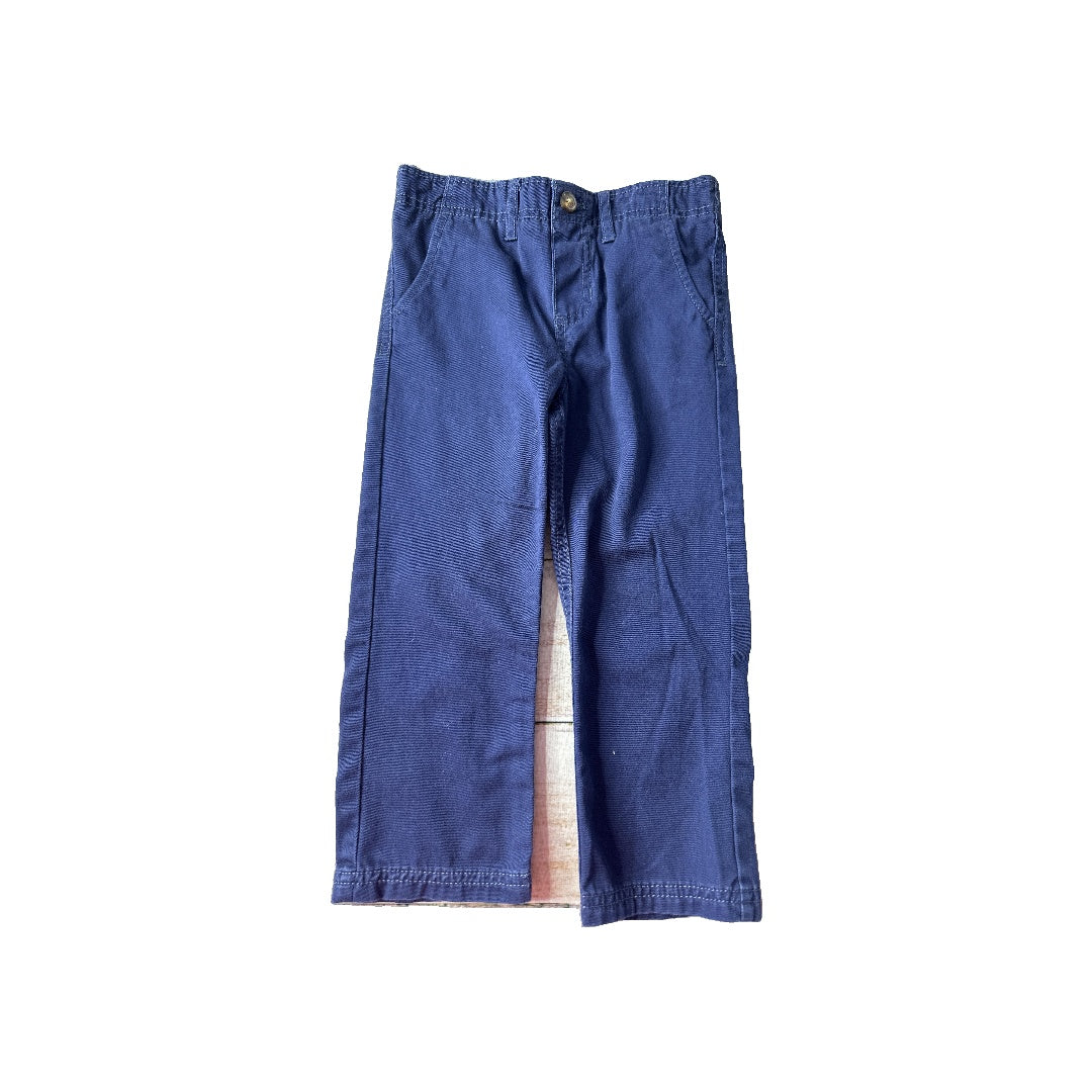 Carters Boys Navy Blue Pants Size: 4T Navy Blue