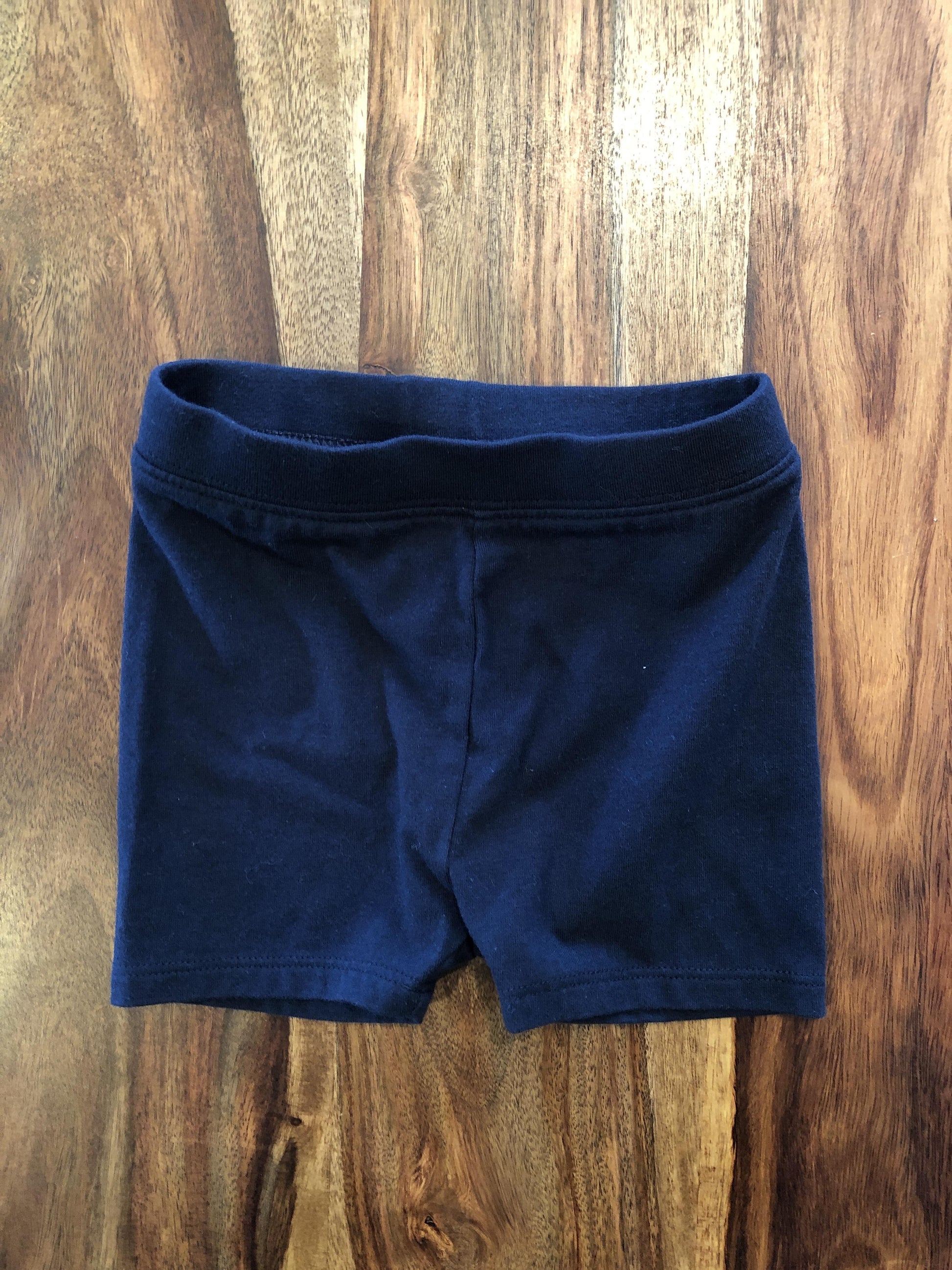 Gap Unisex Navy Blue Shorts Size: 12-18 months Navy Blue
