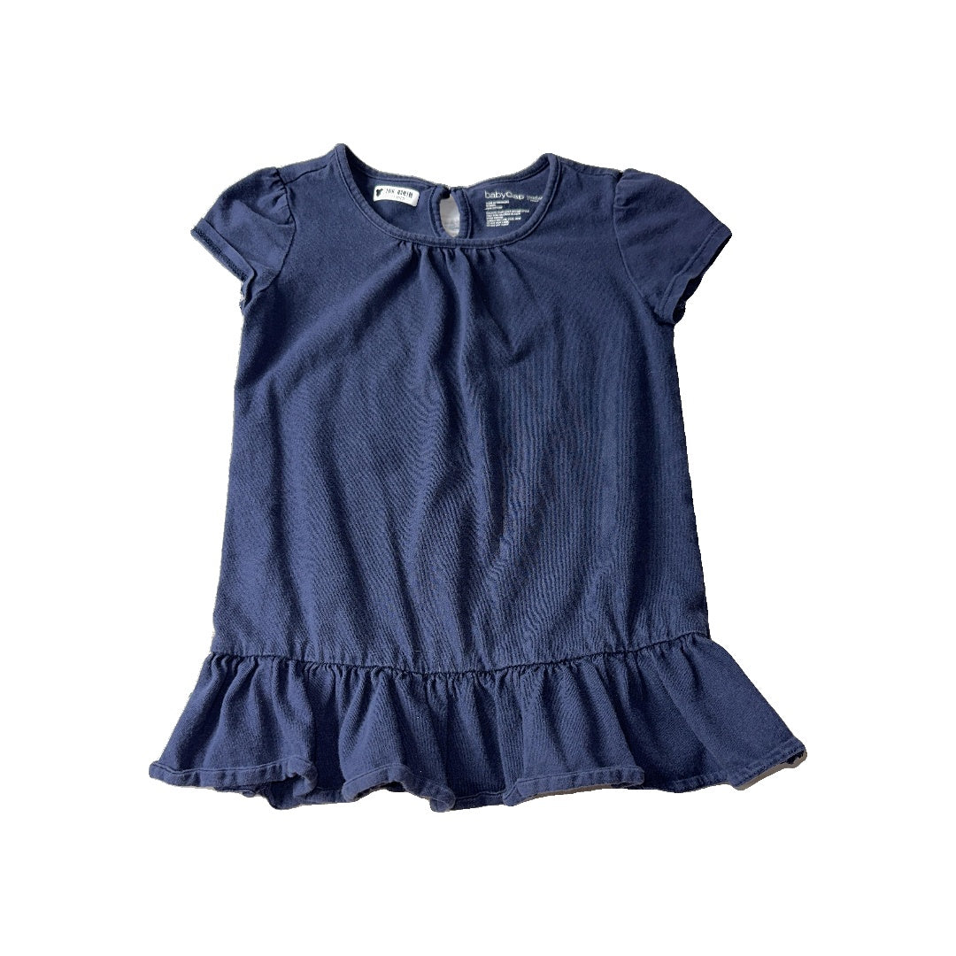 Gap Girls Navy Blue T-Shirt Size: 2T Navy Blue