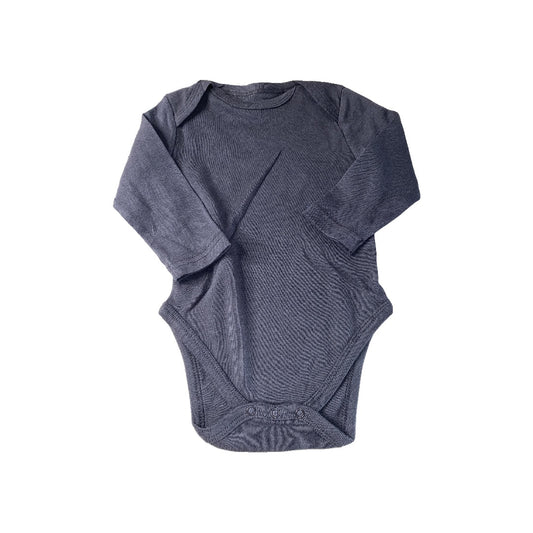 Leveret Unisex Navy Blue Onesie Size: 6-12 months Navy Blue