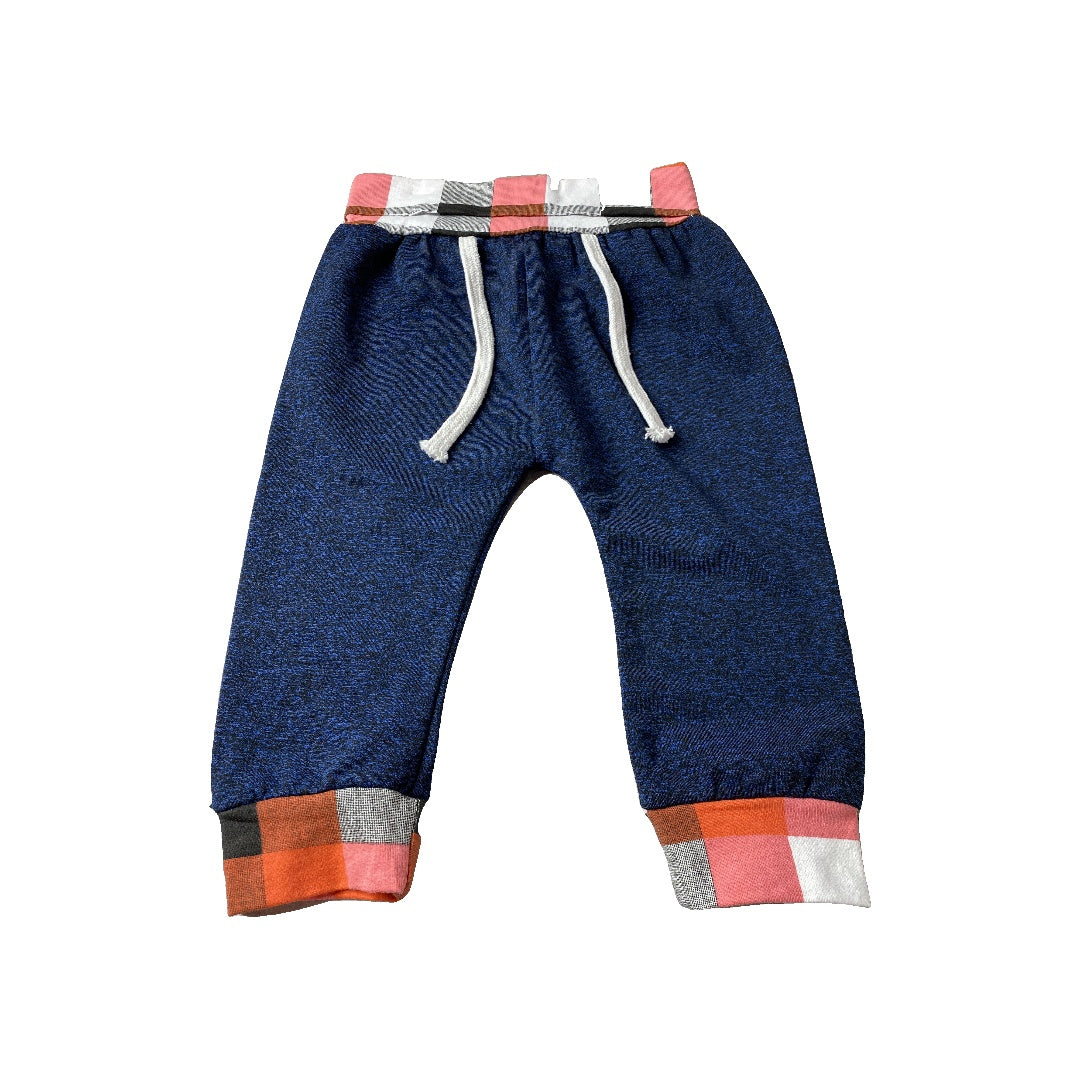 Unknown Girls Navy Blue Pants Size: 18 months Navy Blue