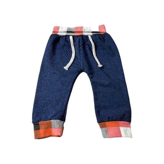 Unknown Girls Navy Blue Pants Size: 18 months Navy Blue