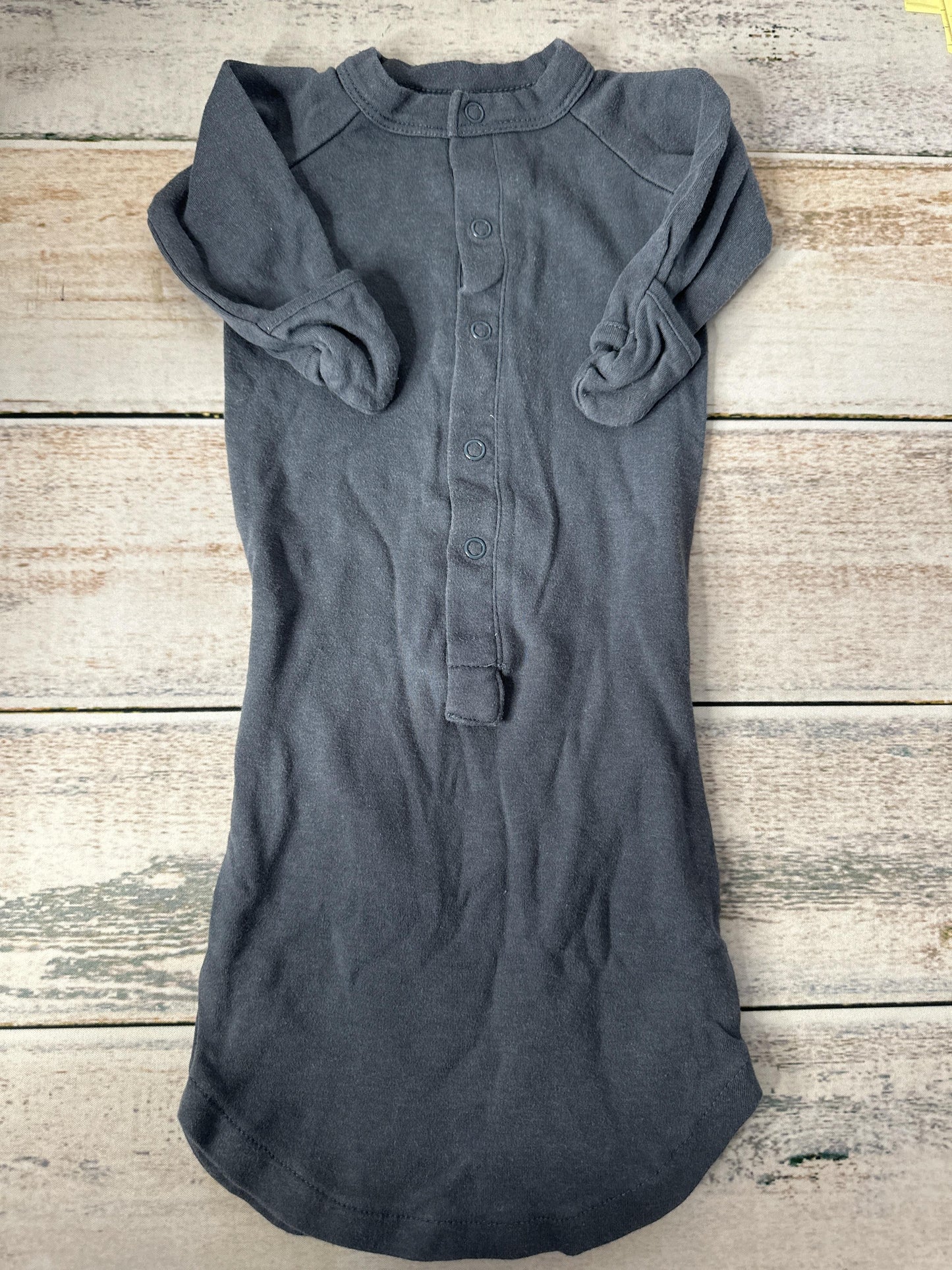 Goumi Boys Navy Blue Long Sleeve Outfit Size: 0-3 months Navy Blue