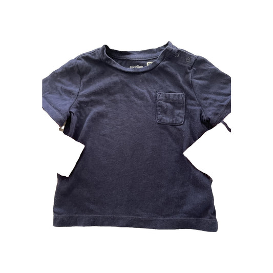 Gap Boys Navy Blue Long Sleeve T-Shirt Size: 18-24 months Navy Blue