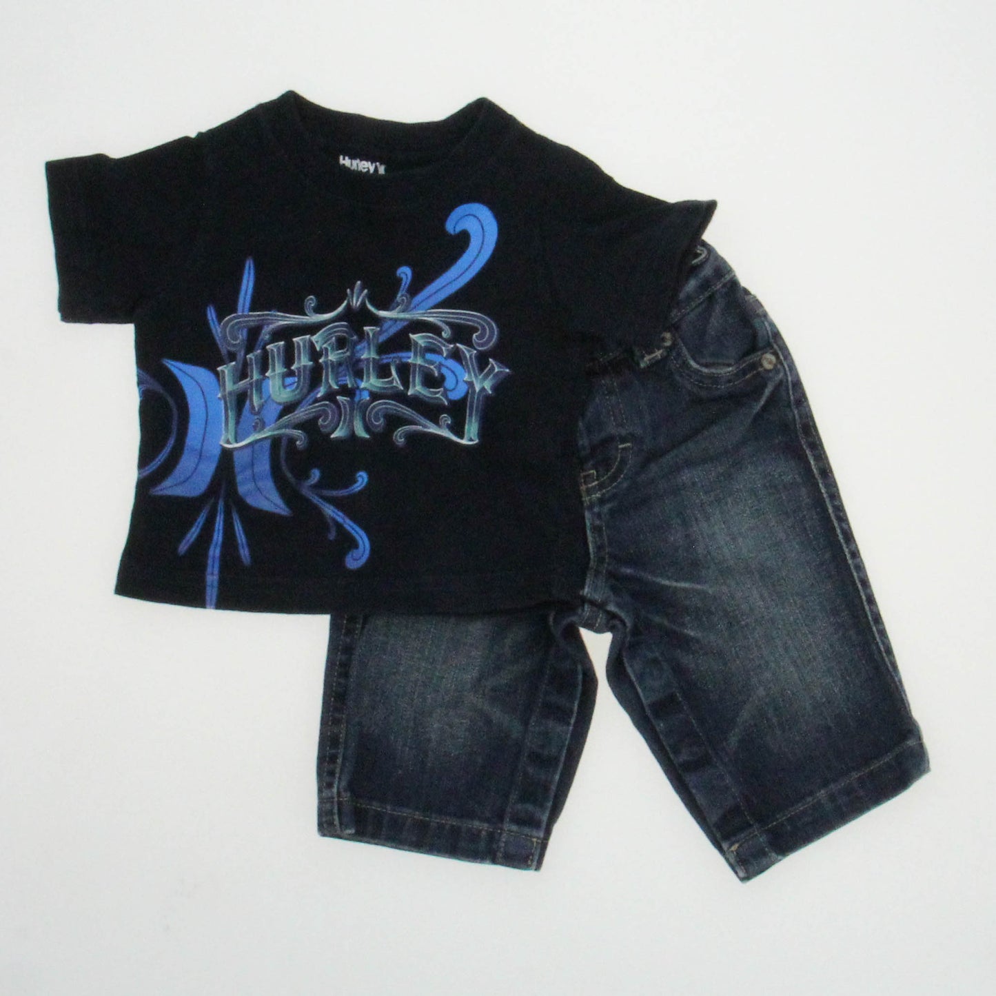 Gap | Hurleys Boys Navy | Blue Apparel Sets Size: 3-6 Months Navy | Blue