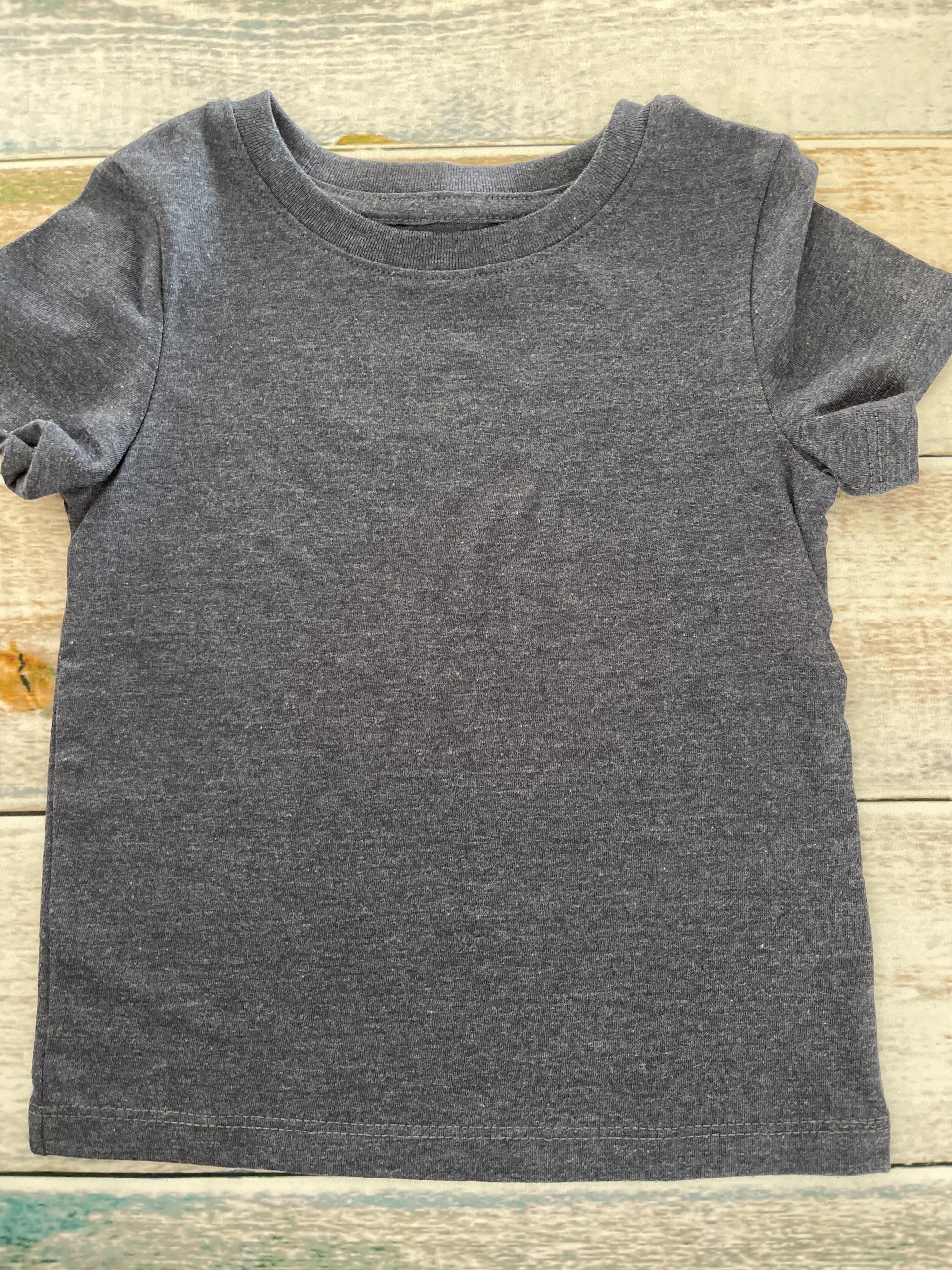 Cat & Jack Boys Navy Blue T-Shirt Size: 2T Navy Blue