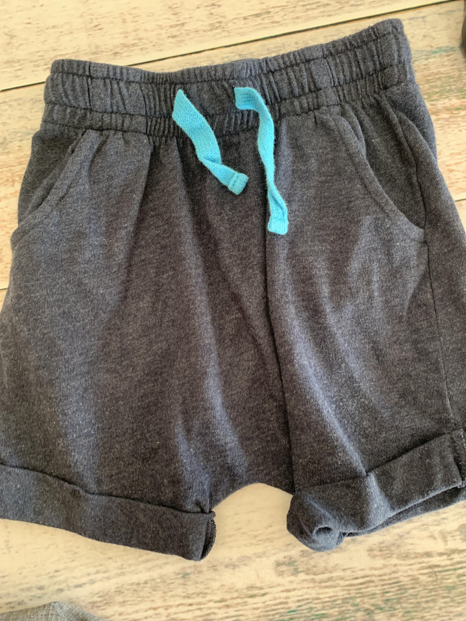 Cat & Jack Boys Navy Blue Shorts Size: 2T Navy Blue