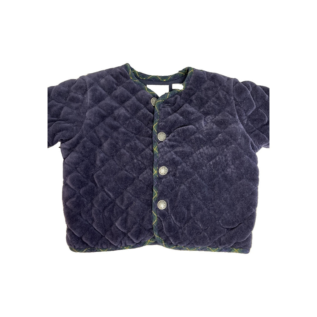 Ralph Lauren Unisex Navy Blue Jacket Size: 9 months Navy Blue