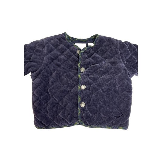 Ralph Lauren Unisex Navy Blue Jacket Size: 9 months Navy Blue