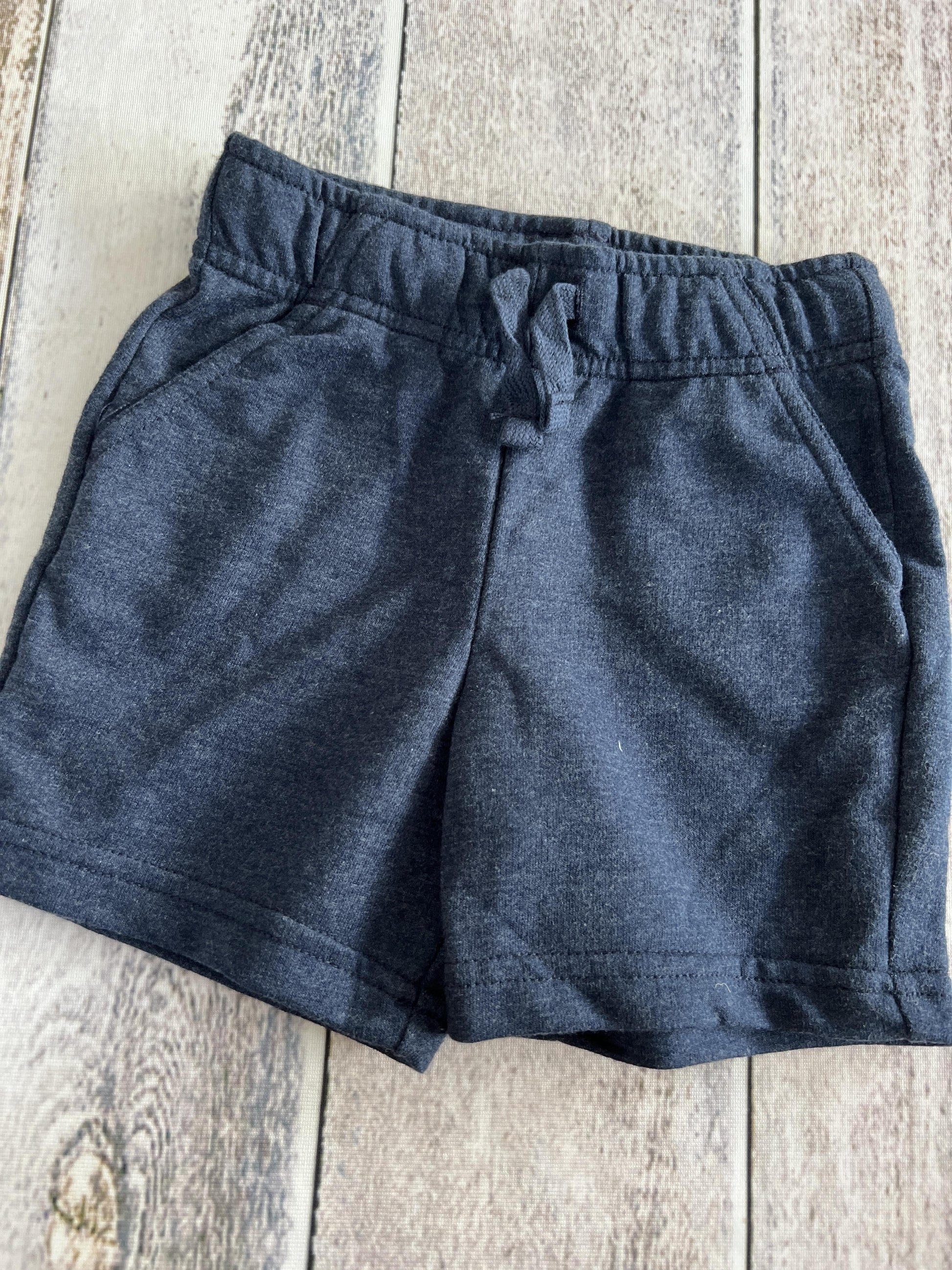 Cat & Jack Unisex Navy Blue Shorts Size: 18 months Navy Blue