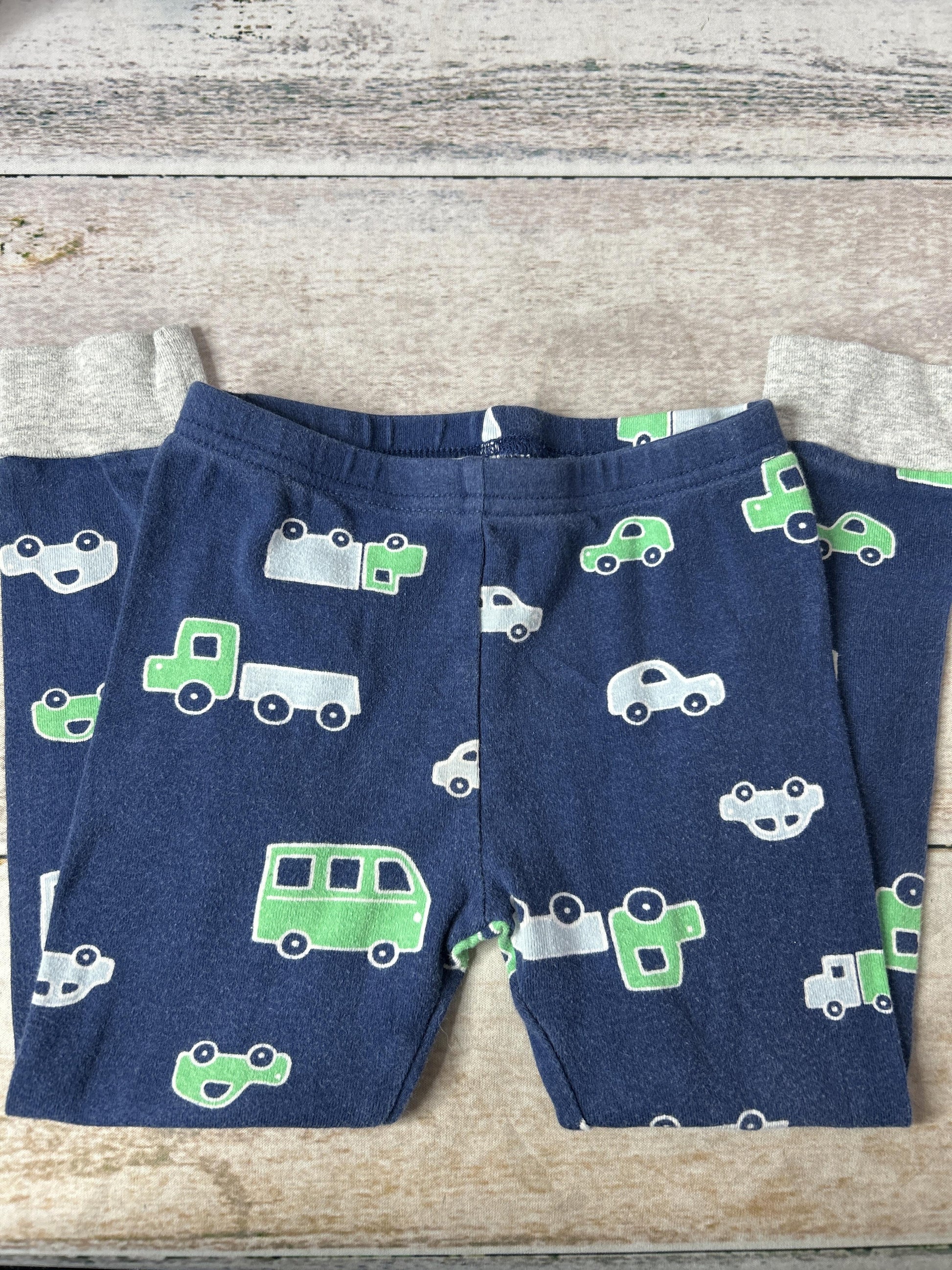 Unisex Navy Blue Pajamas Size: 3T Navy Blue