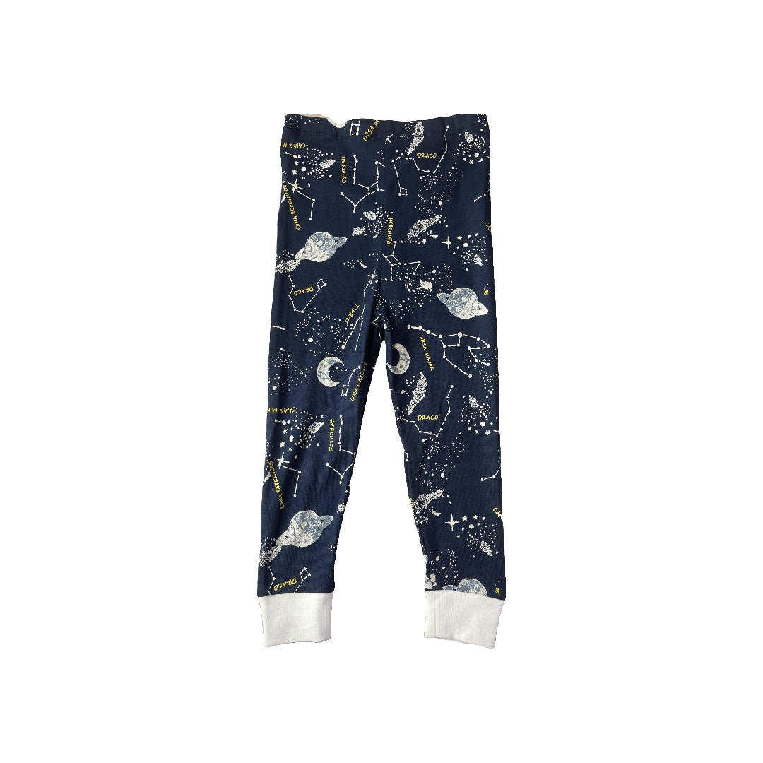 Burt's Bees Unisex Navy Blue Pajamas Size: 24 months Navy Blue